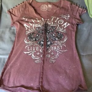 Affliction t-shirt